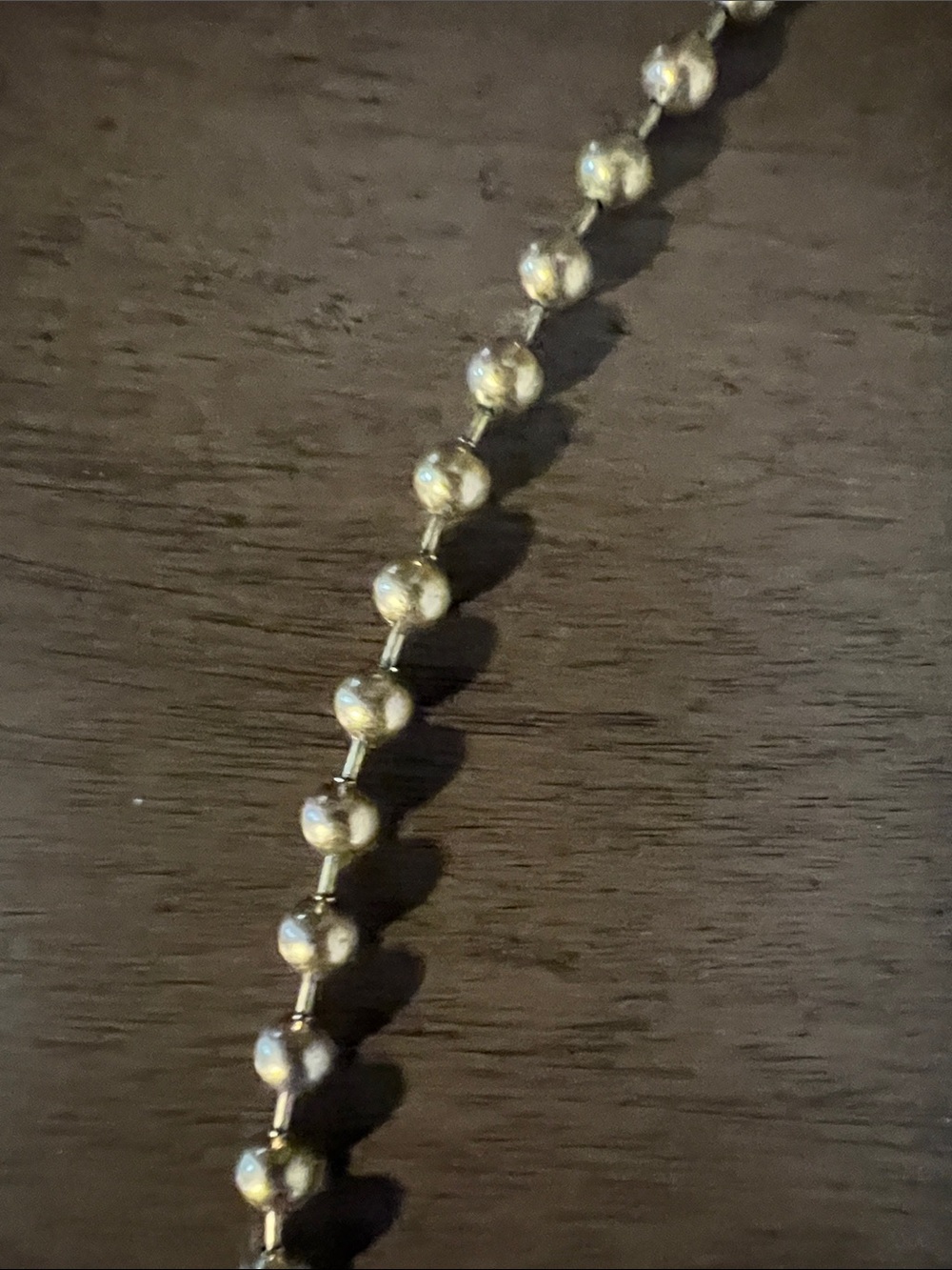 Madewell Gold Beaded Necklace - Picture 4 of 4